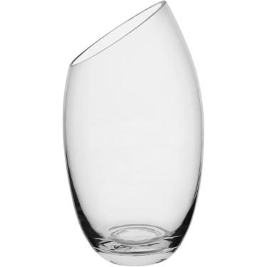 Imagem de BORIS VASO 27x15x15cm VIDRO TRANSP