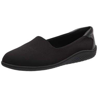 Imagem de Easy Spirit Sapatilha feminina Gift2 Ballet, Preto, 8.5 X-Wide