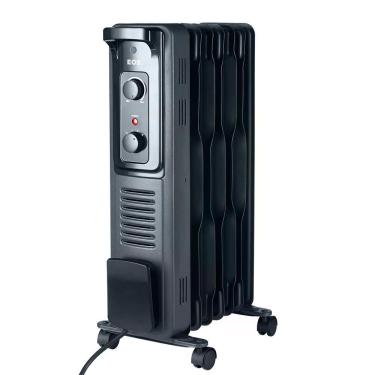 Imagem de Aquecedor Elétrico a Óleo EOS Comfort Heat EAQ02O 1500W Preto 110V