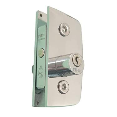 Imagem de FECHADURA PARA PORTA DE VIDRO TEMPERADO (BLINDEX) 1520 - LINHA SANTA MARINA