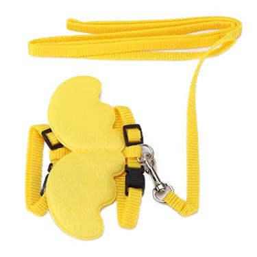 Imagem de Arnês para animais de estimação, correia de patos, fivela de segurança, correia de nylon para galinhas para gansos