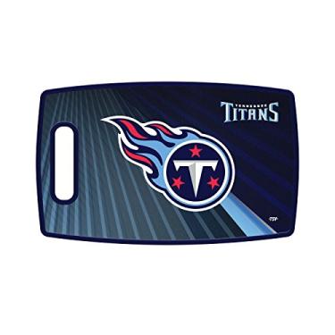 Imagem de Tábua de corte de plástico grande NFL Tennessee Titans