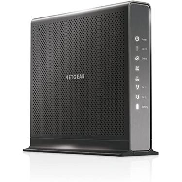 Imagem de NETGEAR Nighthawk AC1900 (24x8) DOCSIS 3.0 cabo Wi-Fi modem roteador combo para Internet e voz XFINITY (C7100V) ideal para serviços de Internet e voz Xfinity