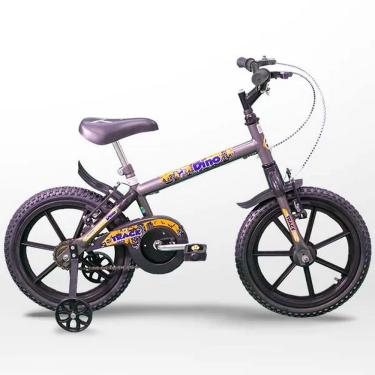 Imagem de Bicicleta Dino Infantil  Aro 16 Track Bikes - Grafite