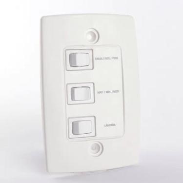 Imagem de Controle De Velocidade Para Ventilador De Teto Aliseu 127v