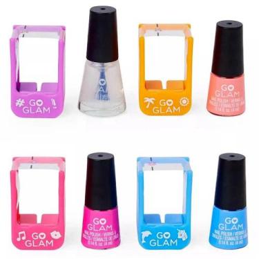 Conjunto Pintura de Unhas - Go Glam Nail Stamper SUNNY BRINQUEDOS