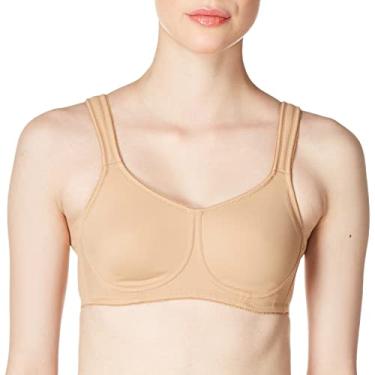 Imagem de Amoena Sutiã feminino Katy sem aro, Conhaque, 32DD