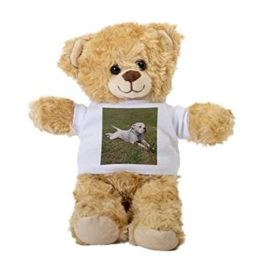Imagem de American Bulldog on Grass Teddy Bear, Gift Stuffed Animal, Plush Teddy Bear with Tee, Welcoming Baby Gift, Gift for Her, Gift for Newborn, Cute Birthday Christmas Basket Gift Idea