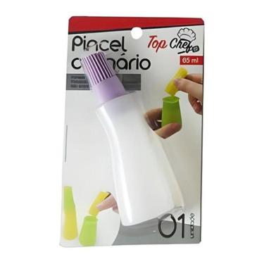 Imagem de Pincel Culinário Cozinha Untador Frigideira Óleo Confeiteiro