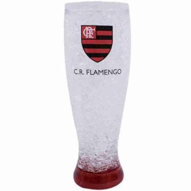 Imagem de Copo Com Gel Congelante 450ml - Flamengo - Mileno