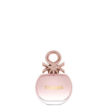 Imagem de Perfume Benetton Colors Woman Rose Feminino Eau de Toilette 50 Ml
