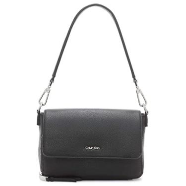 Imagem de Calvin Klein Bolsa de ombro Denver, Preto/prata, One Size