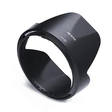 Imagem de WH1916 Para-sol para lente Nikon D3500 D7500 D7100 com AF-P DX Zoom-Nikkor 18-55 mm f/3.5-5.6G VR (substitui HB-N106)