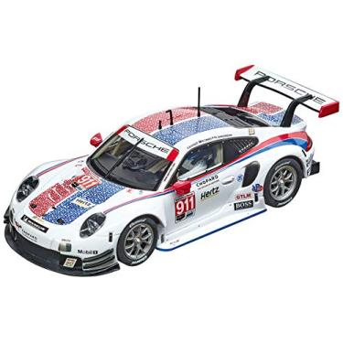 Imagem de Carrera 27621 Porsche 911 RSR Porsche GT Team No. 911 1:32 Scale Analog Slot Car Racing Vehicle for Carrera Evolution Slot Car Race Tracks