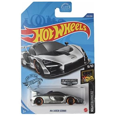 Imagem de Hot Wheels Zamac McLaren Senna - Nightburnerz 9/10