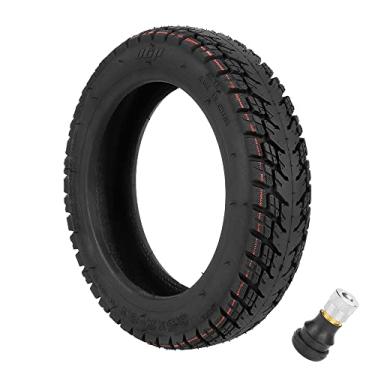 Imagem de Tingpai 9.5x2-6.1 pneu sem câma 8.5 polegadas pneu a vácuo off-road 8 1/2x2 pneu pneumático scooter elétrico com bocal