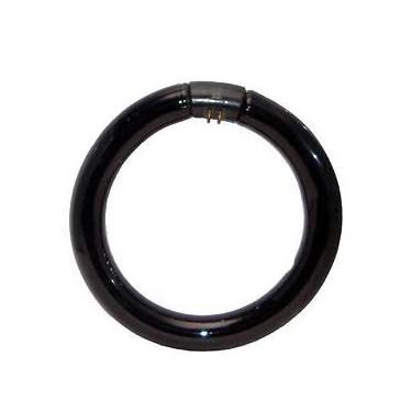 Imagem de FC8T9/BLB Lâmpada preta clara azul fluorescente circular de luz negra