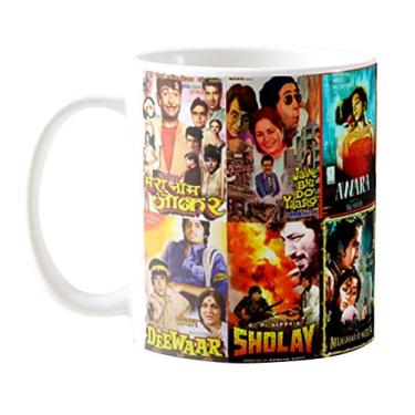 Imagem de Caneca Clássica Bollywood – Presente para fãs de filmes Hindi