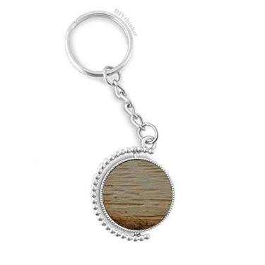 Imagem de Anel giratório vintage com textura de ferro áspero enferrujado ferrugem acessórios de disco clipe de corrente, Multicor