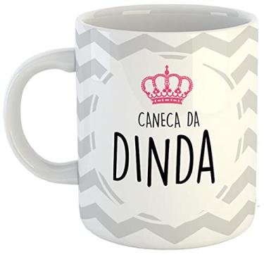 Imagem de Caneca da dinda presente madrinha