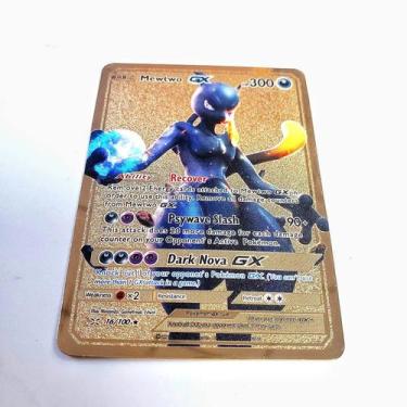 30 Cartas Pokemon Vmax V Gx Aliados Shiny + Lucario Shiny - R$ 89