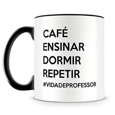 Imagem de Caneca Personalizada Vida de Professor
