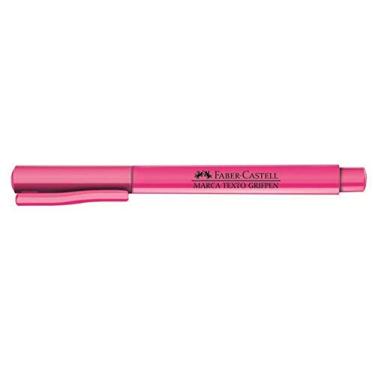 Imagem de Faber Castell, Caneta Marca Texto Grifpen, Faber Castell - Rosa