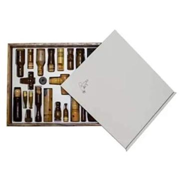 Imagem de Apitos Profissionais Aves Silvestres Coleção Luxo Pássaros 23 Apitos CD Manual