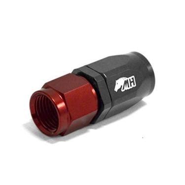 Imagem de Conexão 6AN / AN6 Reta para Mangueira Aeroquip - Original (Preta e Vermelha)