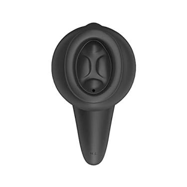 Imagem de Vibrador Sugando 7 Velocidades de Vibração Oral Sucção Clitóris Estimulador Erótico Brinquedo Sexual Zatla Shop (Preto)