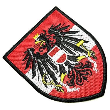 Imagem de TIAT001T 01 Austria patch bordado passar a ferro ou costura