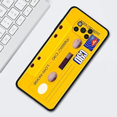 Imagem de Fita de rádio magnética capa macia para Xiaomi Mi Poco X3 NFC M3 X3 Pro F3 GT F1 para Redmi Note 8 9 10 Pro 8T 9T 9S Phone Cover, B04, para Redmi Note 8T