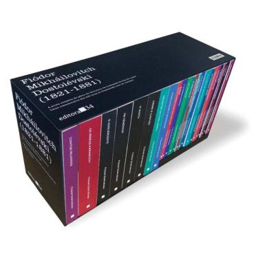 Imagem de Box - Coleção Dostoiévski 200 Anos.