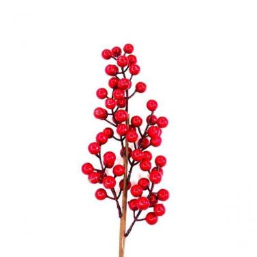 Imagem de Galho Berry Vermelho 45Cm - En662