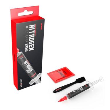 Imagem de Pasta Térmica PCYES Nitrogen Basic, 1.5g, 5.5W/MK, Cinza - PCYNB1555