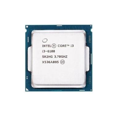 Imagem de Processador Intel Core I3 6100 Socket Lga 1151 3.7Ghz 3Mb M