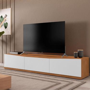 Imagem de Rack para TV Até 60 Polegadas 2 Portas 1 Gaveta Eros Casa D