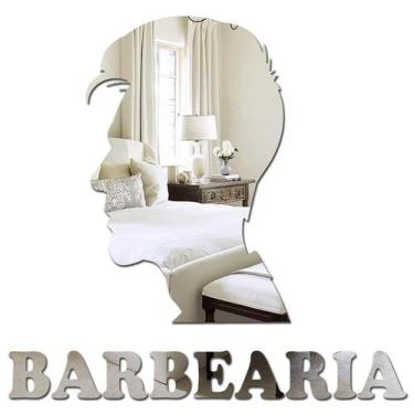 Imagem de Espelho Decorativo Decoração Sala Quarto Cozinha Barbearia 1 - 3D Fant