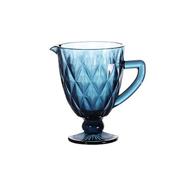 Imagem de JARRA DE VIDRO AZUL 15CM X 20CM 1L