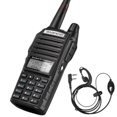 Imagem de Rádio Comunicador Baofeng UV-82 VHF UHF 10W