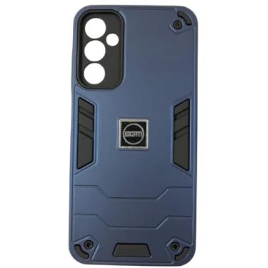 Imagem de Capa Anti Impacto Para Samsung A25 (Tela de 6.44) Azul Marinho Escuro