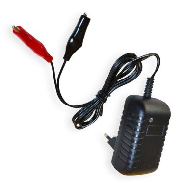 Imagem de Carregador Garra Jacaré Bateria 7,4 / 1Ah Li-Ion/Li-Po 2S