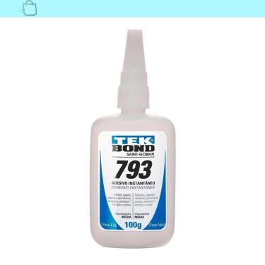Imagem de Cola Instantânea Tek Bond 793 - 100g | Alta Resistência