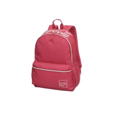 Imagem de Mochila Escolar Coca Cola Re-Blank Pink 78411404D Pacific