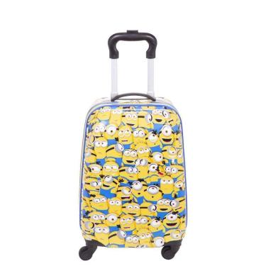 Imagem de Mala De Viagem Pequena Com Rodas 360 Minions - Colorido