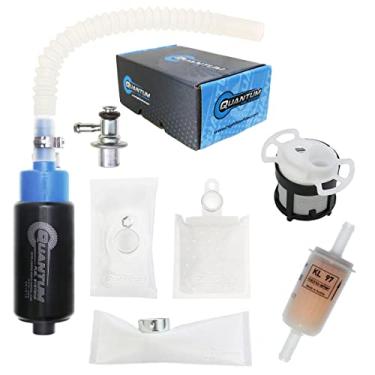 Imagem de QFS Motocicleta Bomba de combustível com kit de instalação mais regulador de pressão e filtro Para substituição Husqvarna FC 250 350 450, FE 250 350 450 501, FS 450, FX 450, TE250i 2014-2020, HFP-389-U2R2F