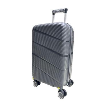 Imagem de Mala De Bordo 10Kg Polipropileno Inquebrável Grafite