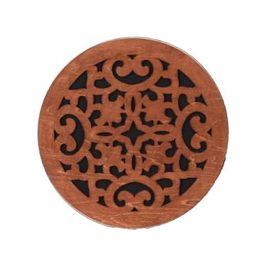 Imagem de CIADAZ Tambor oceânico de 8 polegadas/12 polegadas, instrumento de percussão étnica, música onomatopaica, instrumento portátil de tambor manual, terapia sonora, som de água relaxante, tambor de madeir