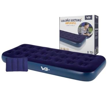 Imagem de VG PLUS, Colchão Solteiro Inflável + Travesseiro Vg Plus