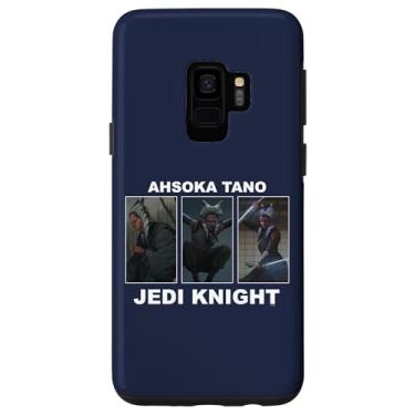 Imagem de Galaxy S9 Star Wars: The Mandalorian Ahsoka Tano Jedi Knight Panels 13 Case